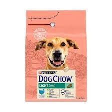 Purina Dog Chow Light Γαλοπούλα 2.5kg